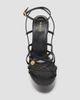 Versace Women's 140MM Medusa-Detail Leather Platform Sandals - 4