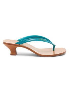 Versace Women's 40MM Logo Sandals
