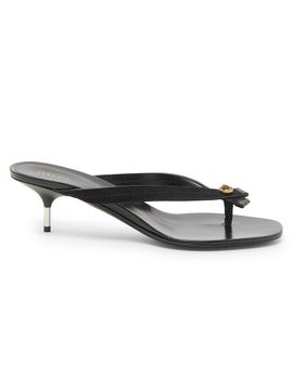 Versace Women's 50MM Medusa Leather Sandals