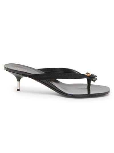 Versace Women's 50MM Medusa Leather Sandals