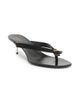 Versace Women's 50MM Medusa Leather Sandals - 2