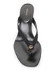 Versace Women's 50MM Medusa Leather Sandals - 4