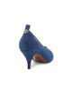 Versace Women's 65MM Denim Stiletto-Heel Pumps - 3