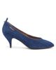 Versace Women's 65MM Denim Stiletto-Heel Pumps - 6