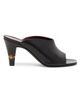 Versace Women's 80MM Medusa Leather Mules - 1
