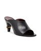 Versace Women's 80MM Medusa Leather Mules - 2