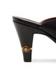 Versace Women's 80MM Medusa Leather Mules - 5