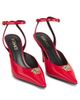 Versace Women's 85MM Patent Leather Medusa Pumps - 2