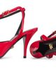 Versace Women's 85MM Patent Leather Medusa Pumps - 5