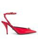 Versace Women's 85MM Patent Leather Medusa Pumps - 7