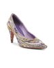 Versace Women's 90MM Embellished Point-Toe Pumps - 2