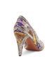 Versace Women's 90MM Embellished Point-Toe Pumps - 3
