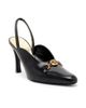 Versace Women's 90MM Medusa-Detail Leather Slingback Pumps - 2