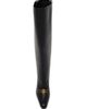 Versace Women's 90MM Medusa Leather Knee-High Boots - 5