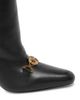 Versace Women's 90MM Medusa Leather Knee-High Boots - 6