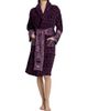 Versace Women's Baroque Terry Cotton Bathrobe - 3