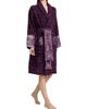 Versace Women's Baroque Terry Cotton Bathrobe - 4