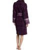 Versace Women's Baroque Terry Cotton Bathrobe - 5
