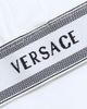 Versace Women's Bio Cotton Rib-Knit Bra - 7