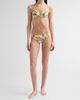 Versace Women's Broken Jewels Printed Swim Top - 2