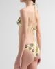 Versace Women's Broken Jewels Printed Swim Top - 3