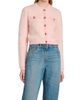 Versace Women's Brushed Barocco Jacquard Cardigan - 3