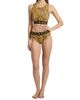 Versace Women's Cheetah-Print Stretch-Cotton Jersey Underwear - 2