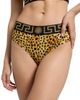 Versace Women's Cheetah-Print Stretch-Cotton Jersey Underwear - 5
