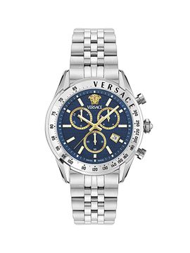 Versace Women's Chrono Master Stainless Steel Bracelet Watch/44MM