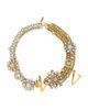 Versace Women's Clash Brass & Cubic Zirconia Necklace - 1