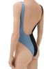 Versace Women's Colorblocked Twist One-Piece Swimsuit - 3