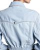 Versace Women's Denim Chambray Blouson Trucker Jacket - 6