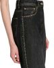 Versace Women's Embellished Stone Washed Jeans - 6
