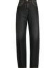 Versace Women's Embellished Stone Washed Jeans - 7