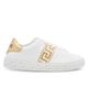 Versace Women's Embroidered Low-Top Sneakers - 1