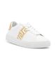 Versace Women's Embroidered Low-Top Sneakers - 2
