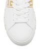 Versace Women's Embroidered Low-Top Sneakers - 4