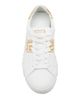 Versace Women's Embroidered Low-Top Sneakers - 5