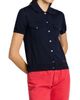 Versace Women's Embroidered Wool Knit Short-Sleeve Cardigan - 4
