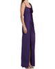 Versace Women's Gathered Jersey Column Gown - 4