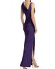 Versace Women's Gathered Jersey Column Gown - 5