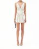 Versace Women's Gathered Silk Satin Cocktail Minidress - 2