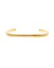Versace Women's Goldtone Logo Cuff - 2