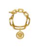 Versace Women's Goldtone Medusa Chain Bracelet - 1