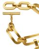 Versace Women's Goldtone Medusa Chain Bracelet - 2