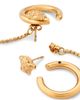 Versace Women's Goldtone Medusa Logo Drop Earrings - 3
