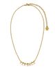 Versace Women's Goldtone "Versace" Necklace - 1