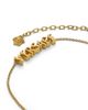 Versace Women's Goldtone "Versace" Necklace - 2