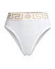 Versace Women's Greca High-Rise Briefs - 1
