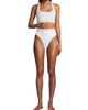Versace Women's Greca High-Rise Briefs - 2